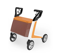 Elektro Rollator Orange